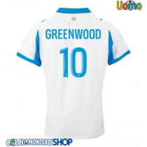 Maglie da calcio Olympique de Marseille Mason Greenwood #10 Prima Maglia 2025-26 Manica Corta